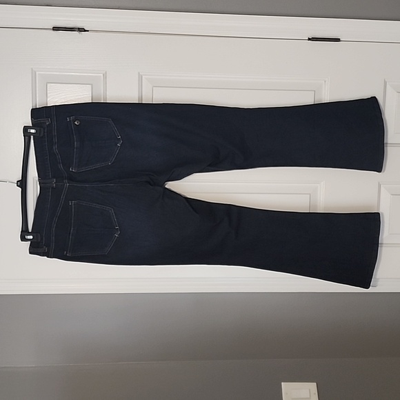 Lightly Worn Democracy “Ab” Solution High Rise Itty Bitty Bootcut 14 - Picture 3 of 3